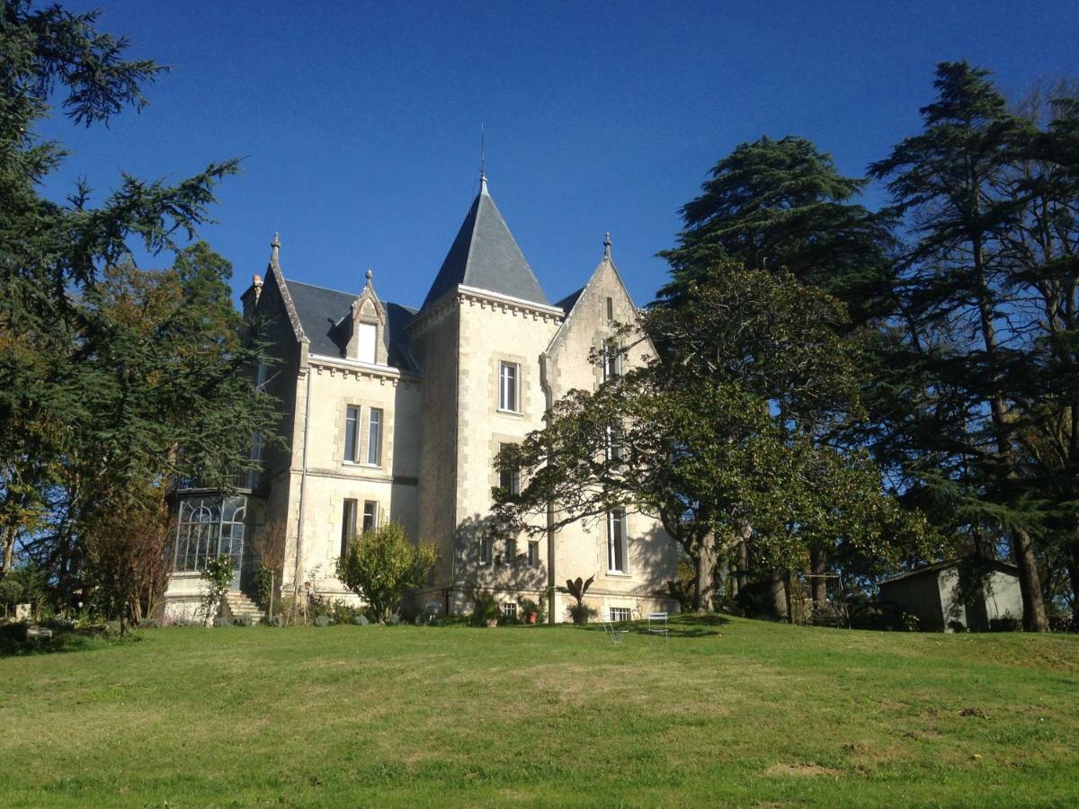 Chateau Mathias Virazeil Εξωτερικό φωτογραφία