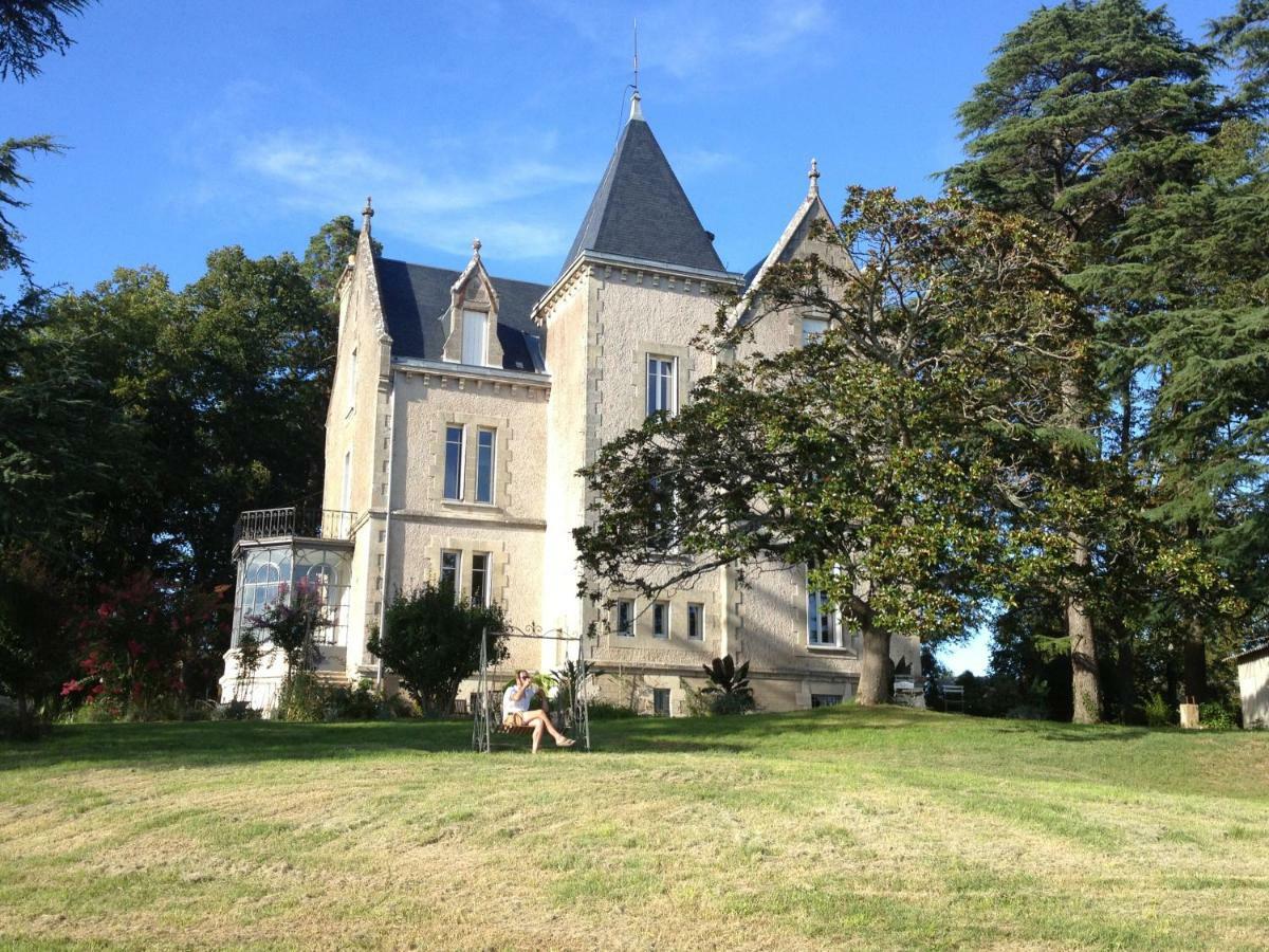 Chateau Mathias Virazeil Εξωτερικό φωτογραφία